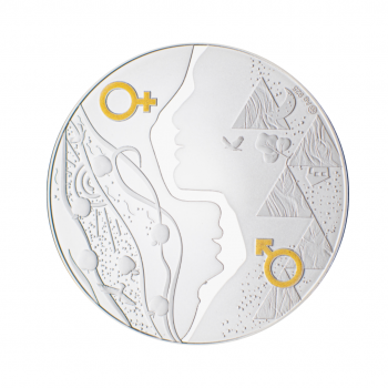 Sidabrinis medalis Marsas ir Venera, Lietuva 